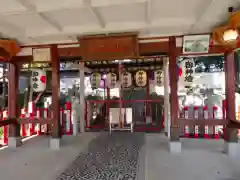 別小江神社の本殿