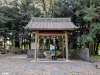 東一色大谷神社の手水舎