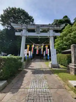 滑川神社 - 仕事と子どもの守り神(福島県)