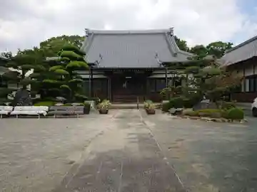 全久院の本殿・本堂