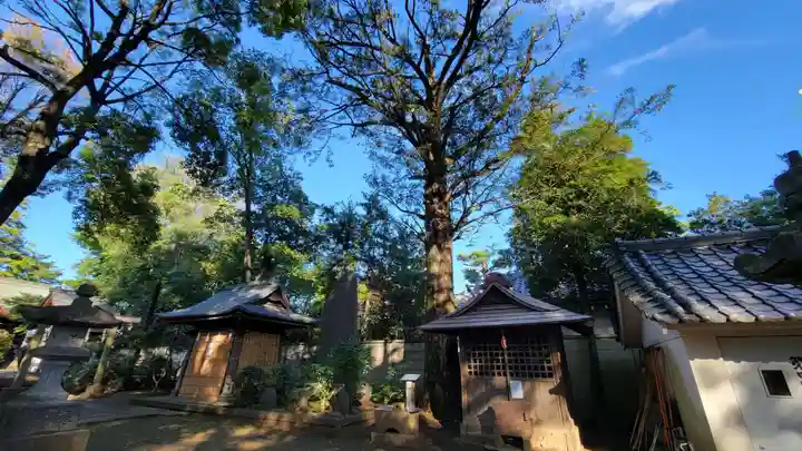 豊玉氷川神社の末社・摂社