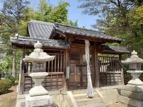 日吉神社の本殿