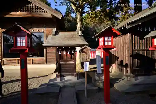 鷲宮神社の末社・摂社