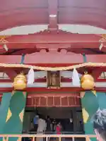 亀戸天神社の本殿・本堂