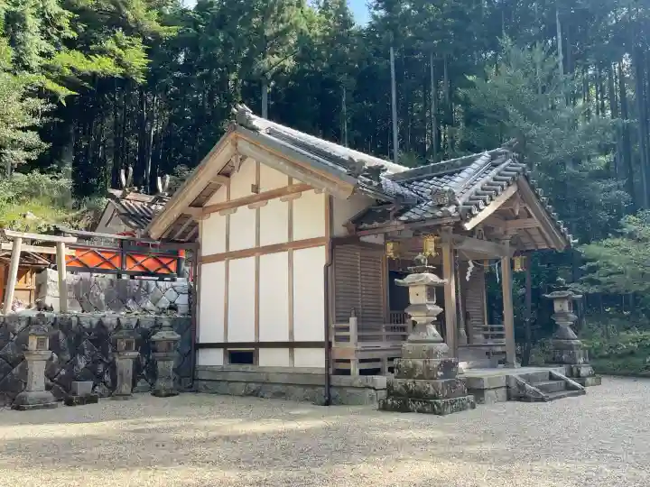 神明神社(切幡)(奈良県)