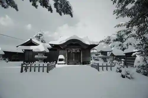 阿須利神社のその他建物
