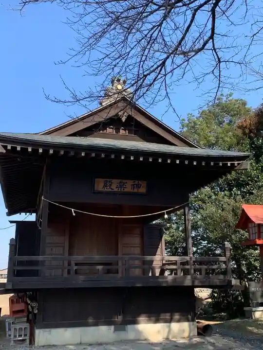 篠塚稲荷神社のその他建物