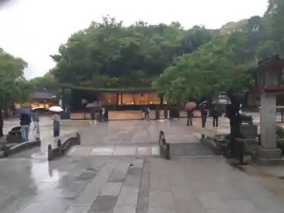 太宰府天満宮の本殿・本堂