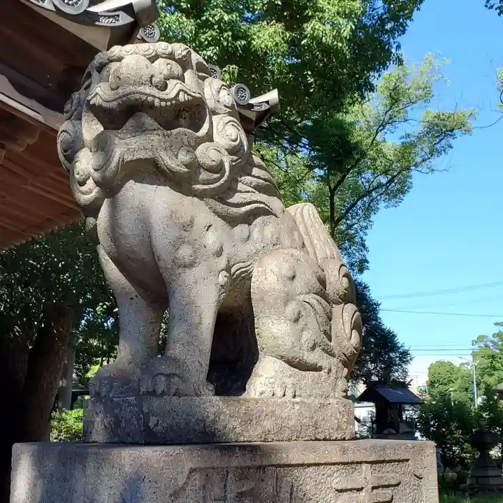 愛宕神社(横須賀)の狛犬