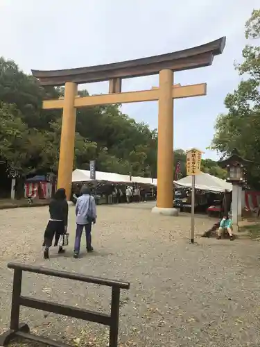 橿原神宮の鳥居