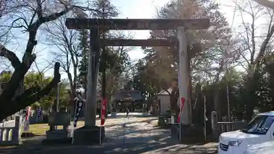 素鵞神社の鳥居