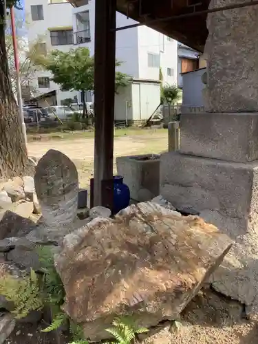 大日如来の社叢のその他建物