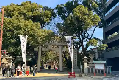 住吉神社の鳥居