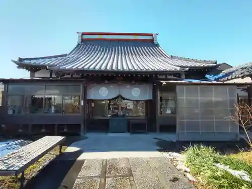 寳生院の本殿・本堂