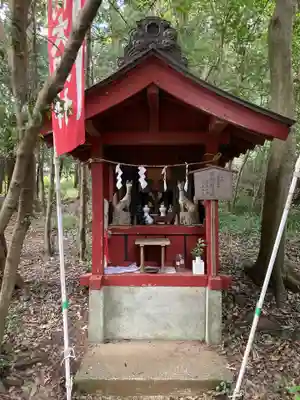 豊鹿嶋神社の本殿・本堂