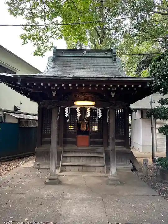 駒繋神社(東京都)