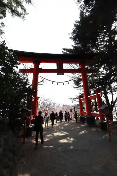 新倉富士浅間神社(山梨県)