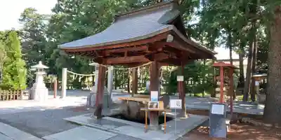 甲斐國一宮 浅間神社の手水舎