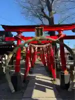 於菊稲荷神社(群馬県)