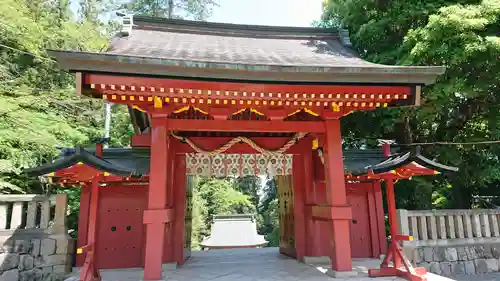 一之宮貫前神社の山門・神門