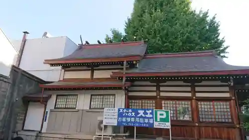 白龍神社の本殿・本堂