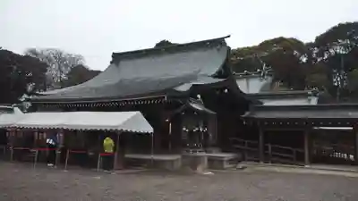 武蔵一宮氷川神社の本殿・本堂