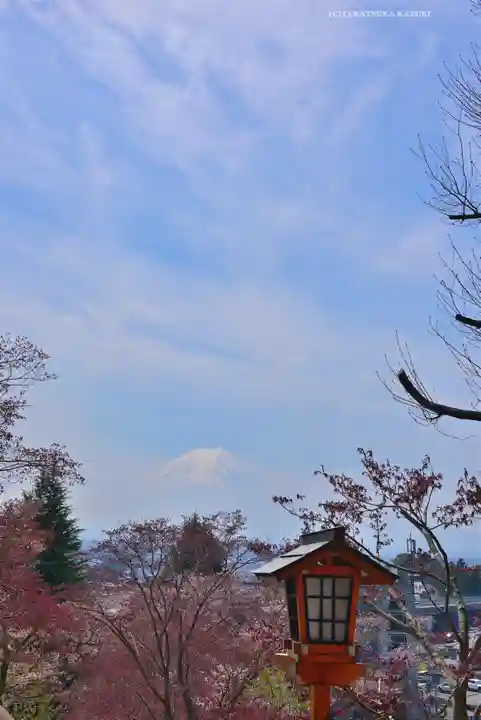 新倉富士浅間神社(山梨県)