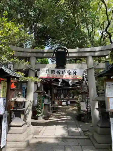 若一神社の鳥居