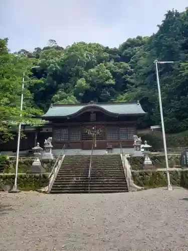 岩田神社の本殿・本堂