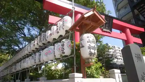 木場 洲﨑神社のその他建物