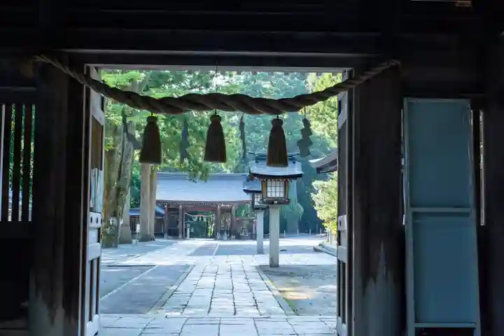 雄山神社前立社壇(富山県)