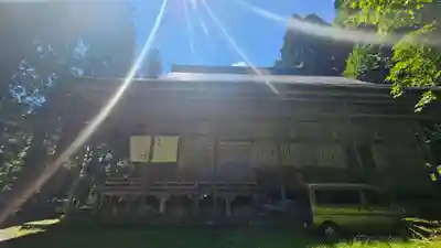 戸隠神社宝光社(長野県)