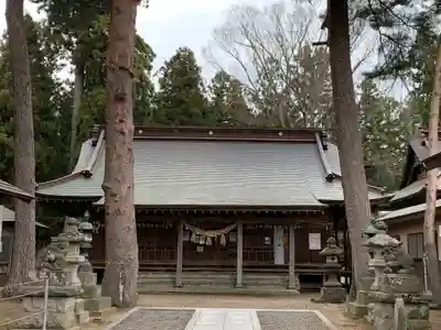 小平潟天満宮の本殿・本堂