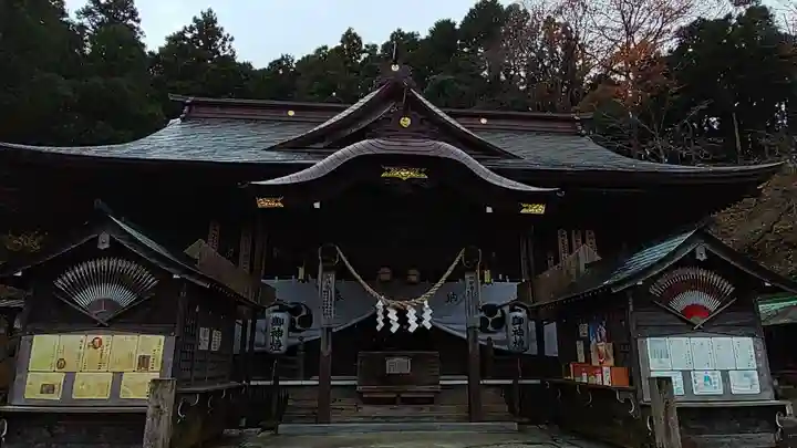 温泉神社〜いわき湯本温泉〜の本殿・本堂