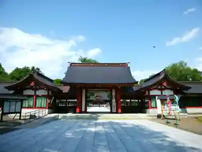 北海道護國神社の山門・神門