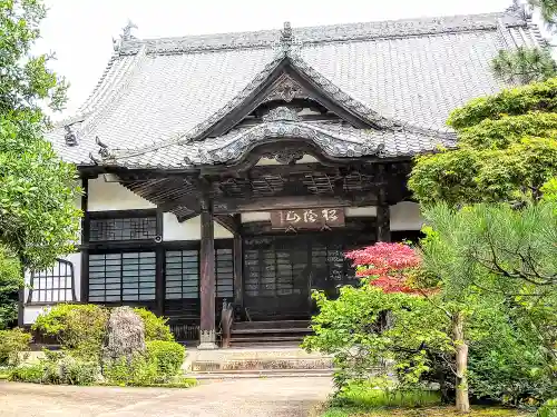 松陰山光明寺の本殿