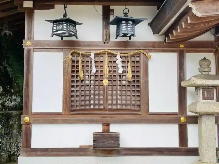 八幡神社(桃香野)(奈良県)