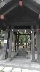 札幌護國神社の手水