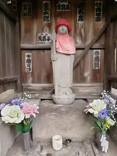 地蔵堂(交通安全地蔵尊)(東京都)