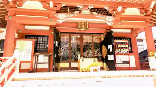 秋葉神社の本殿・本堂