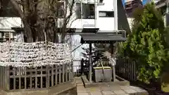 天祖神社の手水