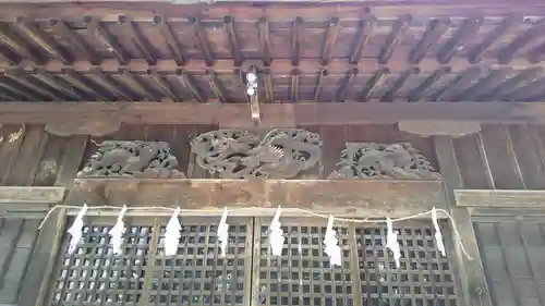 東川神社の芸術