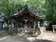 實々神社の本殿