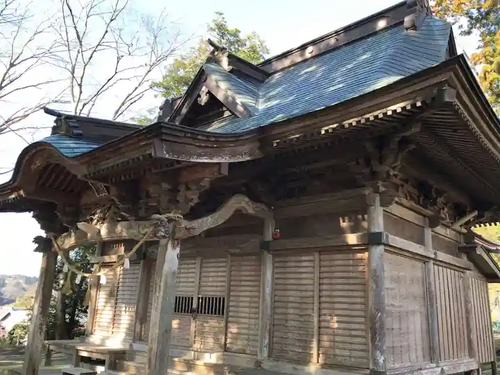 松尾神社の本殿・本堂