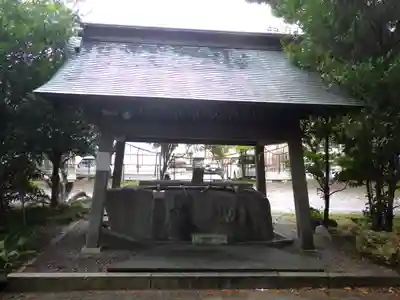 賀茂神社の手水舎
