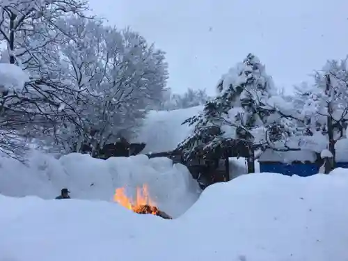 砂川神社の景色