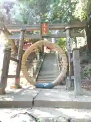 八王寺の鳥居