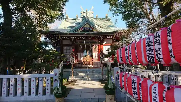 八劔神社(東京都)
