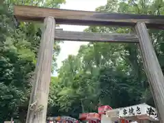 熱田神宮の鳥居