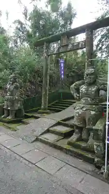 岩戸神社の鳥居